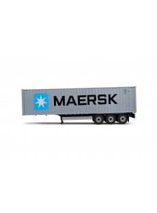 1:24  CONTAINER TRAILER GREY 2025