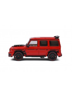 1:43 BRABUS WIDESTAR JUPITER RED 2022