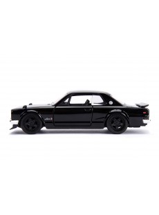 1:32 NISSAN SKYLINE 2000 GT-R BLACK FF 1971