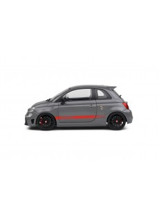 1:18 FIAT 695 ABARTH XSR EDITION YAMAHA RECORD GREY 2022
