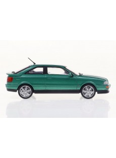 1:43 AUDI COUPÉ S2 CRICKETGRÜN 1994