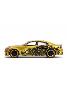 1:32 DODGE CHARGER GLOSSY GOLD PINK SLIPS 2021