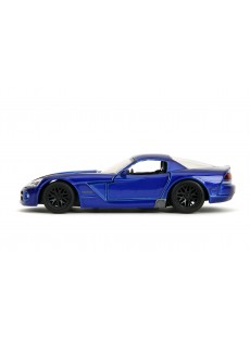 1:32 DODGE VIPER CANDY BLUE PINK SLIPS 2008