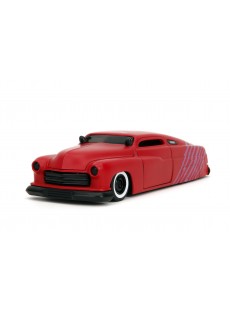 1:24 MERCURY  W/CREEPSHOW FIGURE RED HOLLYWOOD RIDES 1951