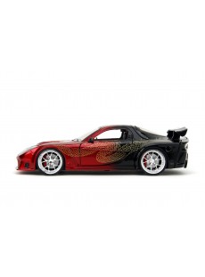 1:24 MAZDA RX-7 WIDEBODY CANDY RED PINK SLIPS 1995