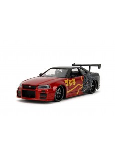 1:24 NISSAN GTR GODZILLA...