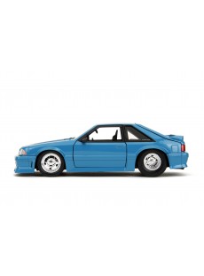 1:24 FORD MUSTANG GT LIGHT BLUE FF 1989