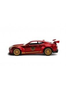 1:32 CHEVROLET CHEVY CAMARO SS WIDE BODY FREE ROLLING RED MARVEL 2016