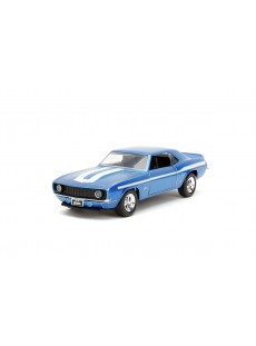 1:32 CHEVROLET CAMARO BLUE...