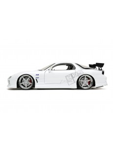 1:24 MAZDA RX-7 WIDE BODY WHITE FF 1993