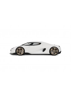 1:18 KOENIGSEGG CC850 CRYSTAL WHITE 2024
