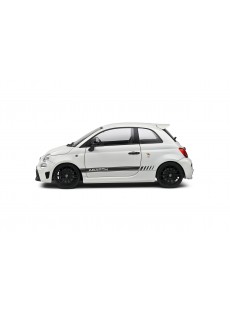 1:18 FIAT F595 ABARTH GHIACCIO WHITE 2022