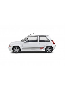 1:18 RENAULT 5 GT TURBO MK2 BLANC GLACIER 1989