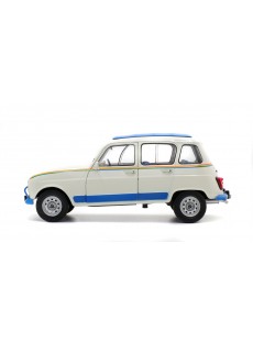 1:18 RENAULT 4L GTL JOGGING BLANC 1981