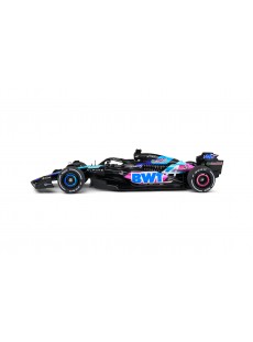1:18 ALPINE A524 PRESENTATION BLUE E.OCON 2024