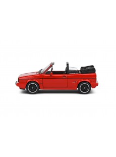1:43 VOLKSWAGEN GOLF MKI CONVERTIBLE SPORTLINE TORNADO RED 1992