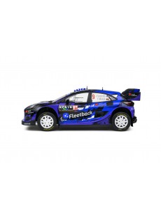 1:18 FORD PUMA RALLY1 HYBRID BLUE  9 SERDERIDIS /MICLOTTE RALLY KENYA