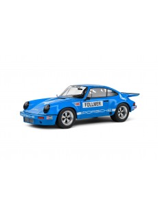 1:18 PORSCHE 911 IROC BLUE...
