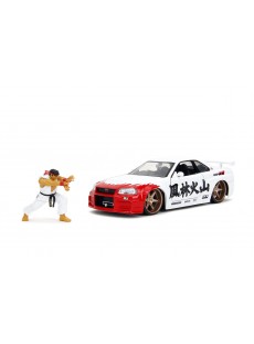 1:24 NISSAN SKYLINE GTR R34...