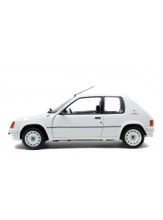 1:18 PEUGEOT 205 MK.1 1,3L RALLYE BLANC MEIJE 1988