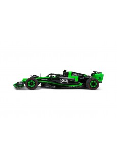 1:18 KICK SAUBER F1 TEAM C44 BLACK V.BOTTAS JAPAN GP 2024