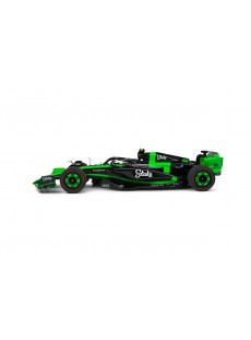 1:18 KICK SAUBER F1 TEAM C44 BLACK Z.GUANYU BAHRAIN GP 2024