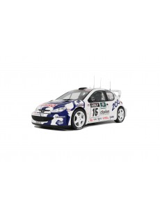 1:12 PEUGEOT 206 WRC WHITE...