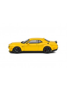 1:43 DODGE CHALLENGER DEMON YELLOW 2018