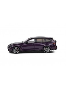 1:43 BMW M3 COMPETITION TOURING DAYTONA VIOLET 2023