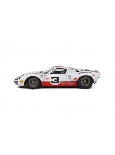 1:18 FORD GT40 MK.1 ERIC DEAN DESIGN WHITE 2015