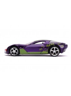 1:32 CHEVROLET CORVETTE JOKER PURPLE DC COMICS 2007