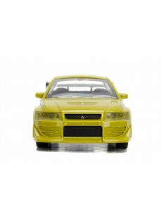 1:32 MITSUBISHI LANCER EVO VII FREE ROLLING GREEN FF 2002