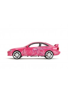 1:24 HONDA INTEGRA TYPE R (JAPAN SPEC) PINK FF 1995