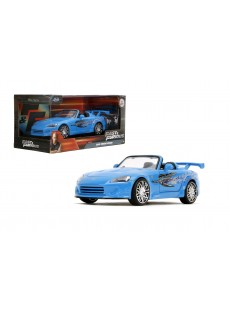 1:24 HONDA S2000 BLUE FF 2001