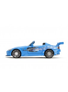 1:24 HONDA S2000 BLUE FF 2001