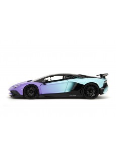 1:24 LAMBORGHINI AVENTADOR BI-COLOR PINK SLIPS