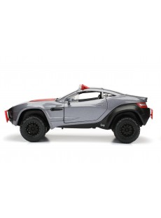 1:24  LETTY'S RALLY FIGHTER PRIMER CHARCOAL GREY FF
