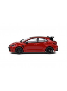 1:43 TOYOTA COROLLA GR CIRCUIT EDITION SUPERSONIC RED 2023