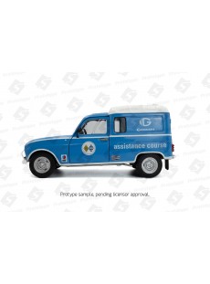 1:18 RENAULT 4LF4 GORDINI SERVICE BLUE 1976