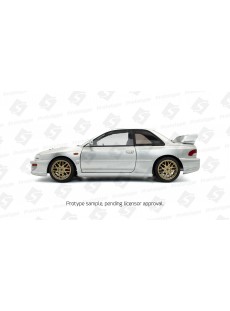 1:18 SUBARU IMPREZA 22B SILVER 1998