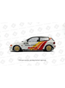 1:18 HONDA CIVIC (EG6) SOLIDO WORKS MUGEN RACING WHITE 1992