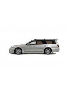 1:18 NISSAN STAGEA AUTECH VERSION 260RS SONIC SILVER KR4 1997