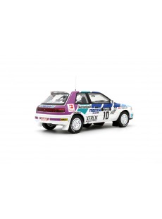 1:18 MAZDA 323 GTX GR.A WHITE TOMMI MÄKINEN 1000 LAKES RALLY 1991