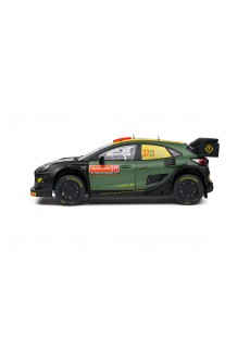 1:18 FORD PUMA RALLY1 HYBRID BLACK  7 BERTELLI/GRANAI RALLY NEW ZEALA
