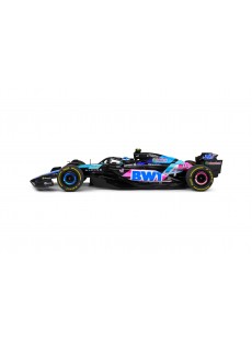 1:18 ALPINE F1 TEAM A524 BLUE P.GASLY MONACO GP 2024