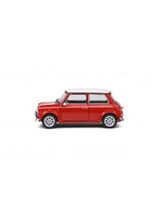 1:43 MINI COOPER SPORT NIGHTFIRE RED 1997
