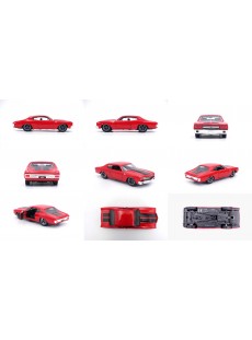 1:32  TWIN PACK PORSCHE 911 GT3 RS / CHEVROLET CHEVELLE SS BI-COLOR F