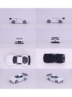 1:32  TWIN PACK TOYOTA TRUENO / MAZDA RX7 BI-COLOR FF