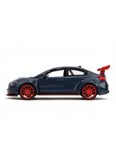1:24 SUBARU WRX STI W/YUJI ITADORI FIGURE  HOLLYWOOD RIDES