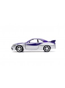 1:32 NISSAN SKYLINE GT-R (TOKYO DRIFT) GLOSSY SILVER / GLOSSY METALLI